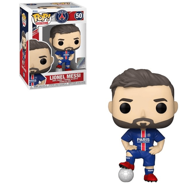 Paris Saint-Germain Lionel Messi Funko Pop | SoccerWearhouse