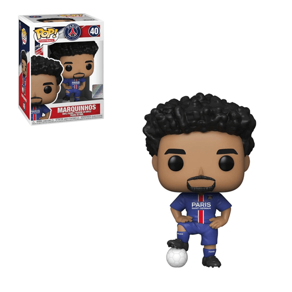 Paris Saint-Germain Marquinhos Funko Pop | SoccerWearhouse