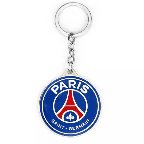 Paris Saint-Germain Rubber Keychain | SoccerWearhouse