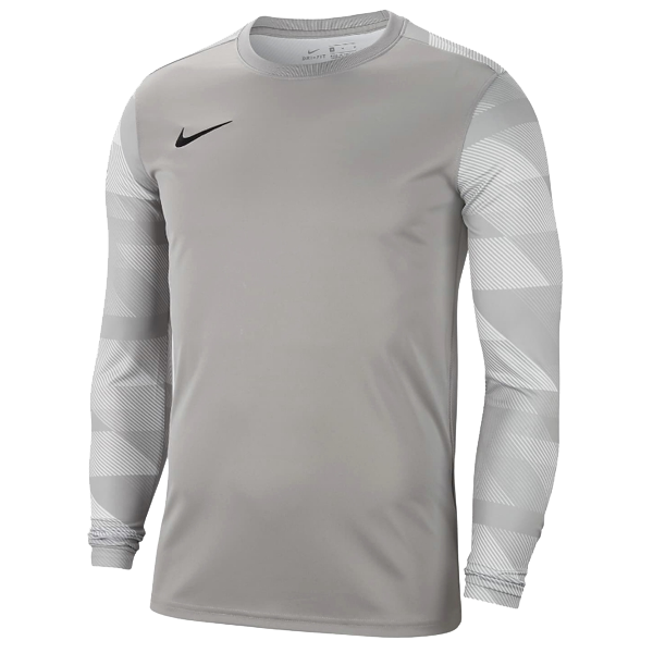 Nike Park IV Goalkeeper Jersey (Grey) - Soccer Wearhouse