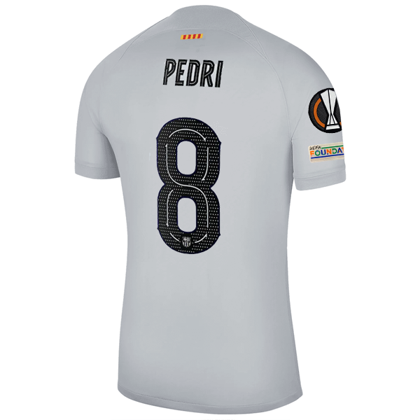 Barcelona grey best sale jersey