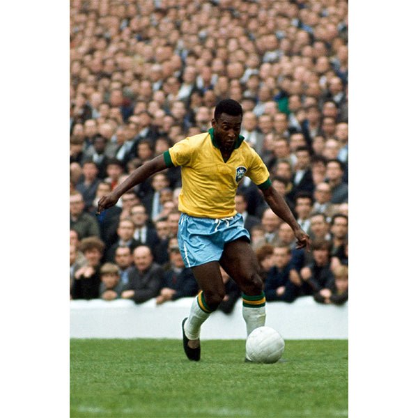 Pele Brazil Poster | SoccerWearhouse