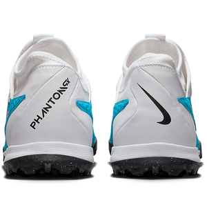 Nike Phantom GX Academy DF Turf Soccer Shoes (Baltic Blue/Pink Blast)