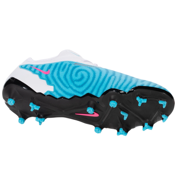 rápido calcetines Problema Botas de fútbol Nike Phantom GX Academy DF FG/MG (azul báltico/explosi -  Soccer Wearhouse