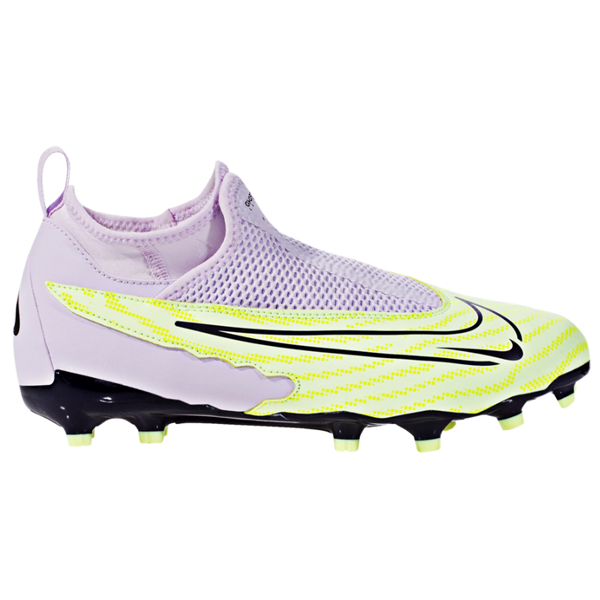 Nike Jr. Phantom GX Academy DF FG/MG Soccer Cleats (Barely Volt/Gridir ...