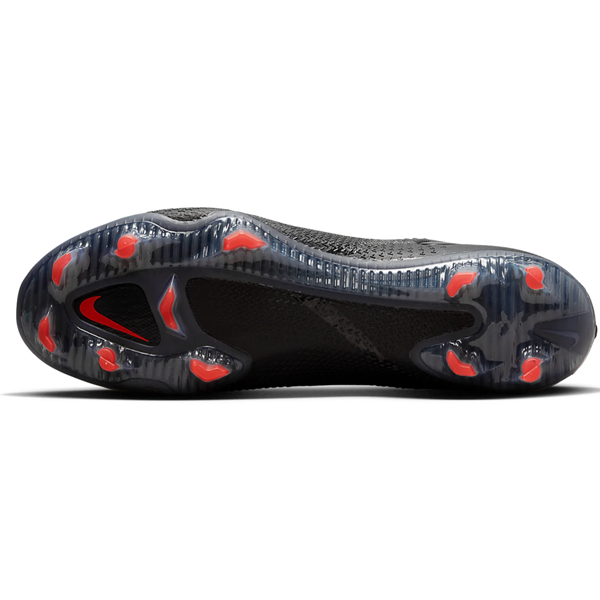 Nike Mercurial Vapor 13 Elite FG-Black/Dark Smoke Grey/Chile Red