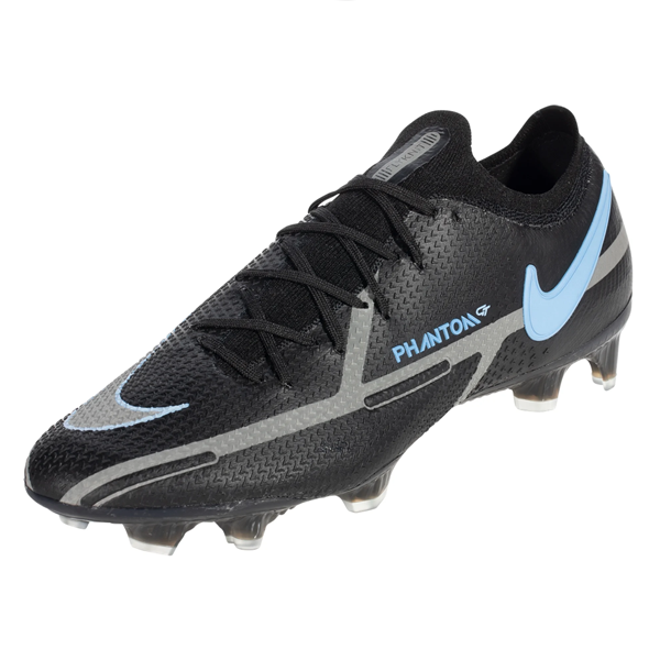 Nike Phantom GT2 Elite Negro Gris hierro Soccer Wearhouse