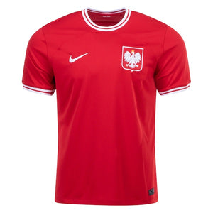 Nike Poland Away Jersey 22/23 (Sport Red/White)