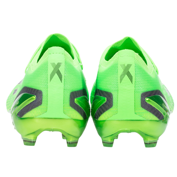adidas X Speedportal.1 FG (Solar Green/Core Black) - Soccer Wearhouse
