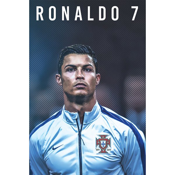 Portugal Cristiano Ronaldo Poster | SoccerWearhouse