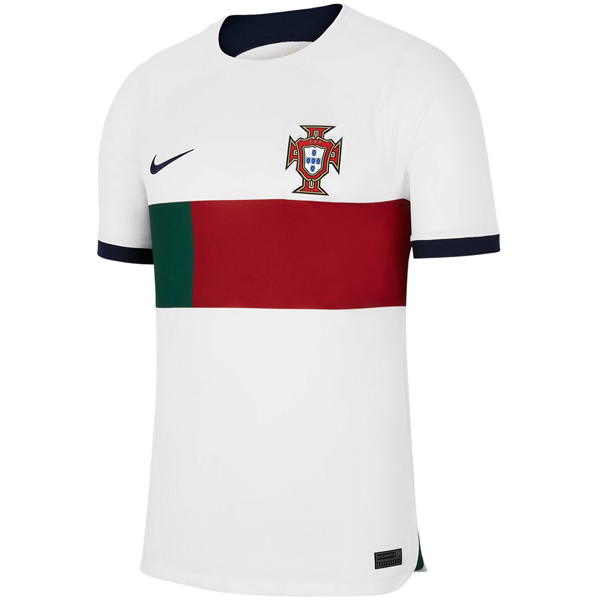 Patriotisk Validering format Nike Portugal Away Jersey 22/23 (Sail/Obsidian) - Soccer Wearhouse