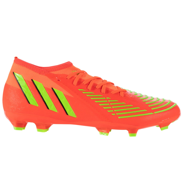 adidas Predator Edge.2 FG Rojo solar Amarillo solar Soccer