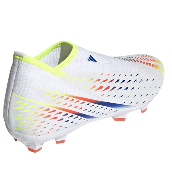 White laceless hotsell soccer cleats