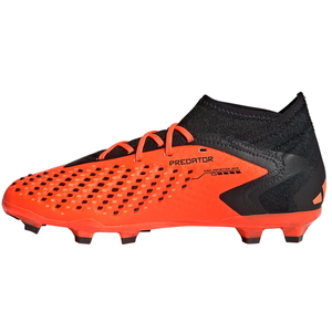 adidas Jr. Predator Accuracy.1 FG Soccer Cleats (Solar Orange/Black)