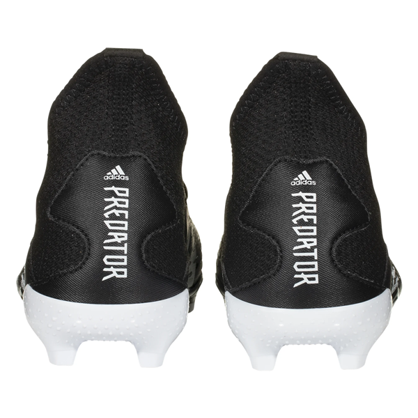 adidas Jr Predator Freak.3 FG - Wearhouse Cleats Soccer Black/Cloud White) (Core Soccer