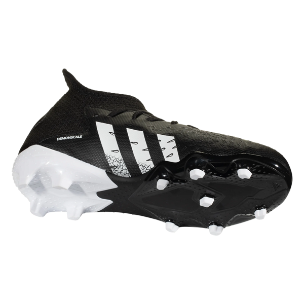 Adidas predator blanco y negro best sale