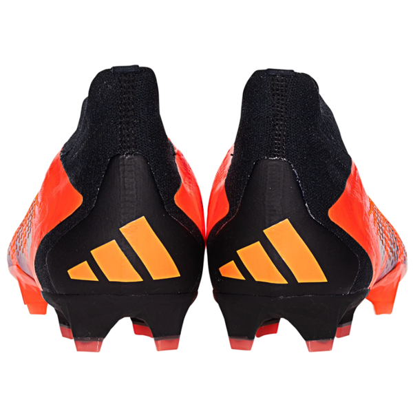 Adidas Predator Accuracy.3 FG Firm Ground Soccer Cleats Orange/Black / 9