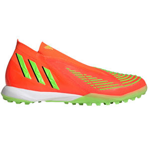 adidas Predator Edge.1 Turf Soccer Shoes (Solar Red/Solar Green)