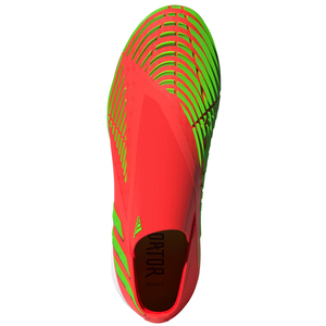 adidas Predator Edge.1 Turf (Solar Red/Solar Green)