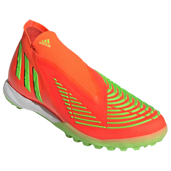 adidas Predator Edge.1 Turf (Solar Red/Solar Green) - Soccer Wearhouse