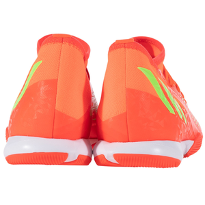 adidas Predator Edge.3 Indoor Soccer Shoes (Solar Red/team Solar Yellow)
