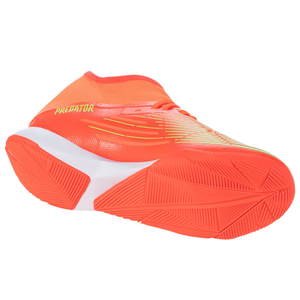 adidas Predator Edge.3 Indoor Soccer Shoes (Solar Red/team Solar Yellow)