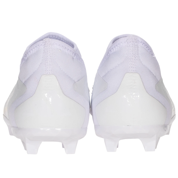 adidas Jr. Predator Accuracy.1 FG Soccer Cleats (Core White)