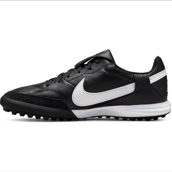 Nike Premier III Turf Soccer Shoes (Black/White) - Soccer Wearhouse