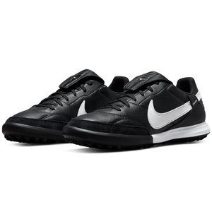 Nike Premier III Turf Soccer Shoes (Black/White)