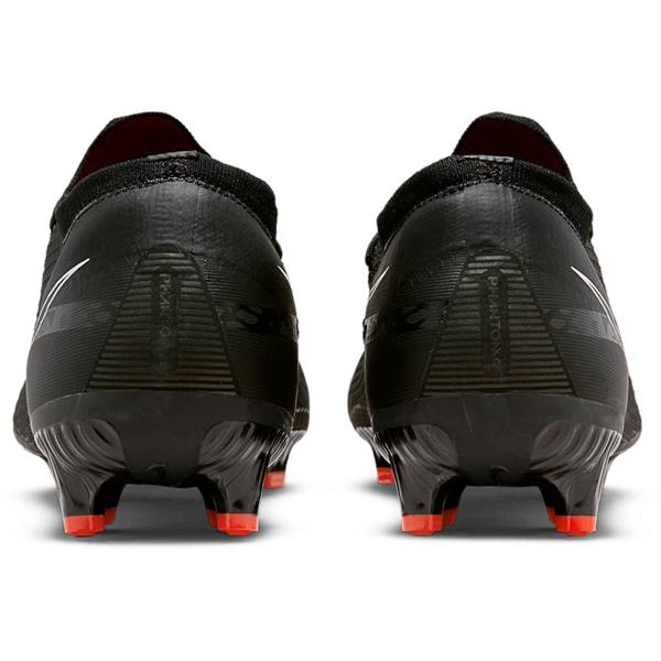 Nike Phantom GT2 Pro FG (Black/Dark Smoke Grey) - Soccer Wearhouse