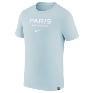 Nike Paris Saint-Germain Swoosh T-Shirt (Aura/White)
