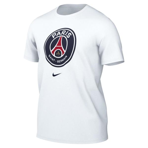 Nike Paris Saint-Germain T-Shirt (White) - Soccer Wearhouse