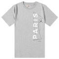Camiseta Nike Paris Saint-Germain Woodmark 22/23 (gris oscuro jaspeado)