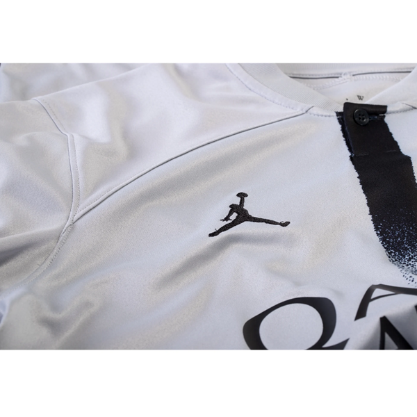 Neymar Santos Paris Saint-Germain Jordan Brand 2019/20 Fourth Authentic  Jersey - Black