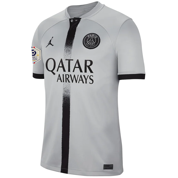 Paris Saint-Germain F.C. 2018-19 Kit PSG Black Away Jersey