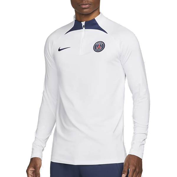 Nike Paris Saint Germain Strike Drill Top White