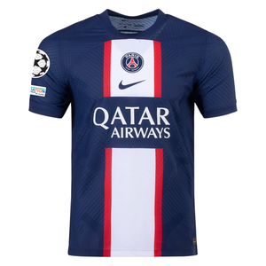 Nike Paris St Germain Kylian Mbappe Authentic Match Jersey