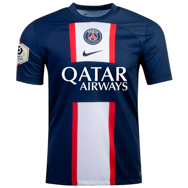 Nike Messi Jersey With Ligue 1 Patch 22/23 - Soccer Wearhouse