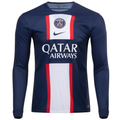 Camiseta de manga larga Nike Paris Saint-Germain 22/23 (Azul marino/Blanco)