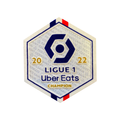 París Saint-Germain Ligue 1 Campeón Parche 22/23