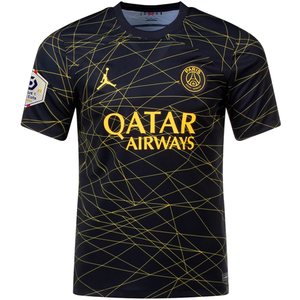 black psg mbappe jersey