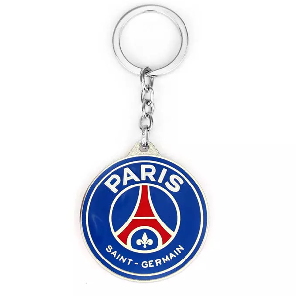 Paris Saint-Germain Rubber Keychain