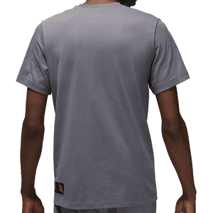 Nike Paris Saint-Germain Jordan T-Shirt (Graphite/Tour Yellow)