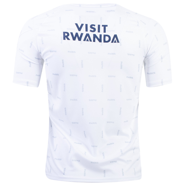 Nike Paris Saint Germain Pre Match Jersey 21 22 White Midnight