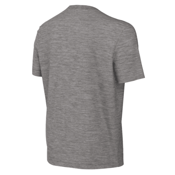 Nike Youth Paris Saint-Germain Swoosh T-Shirt (Dark Grey Heather)