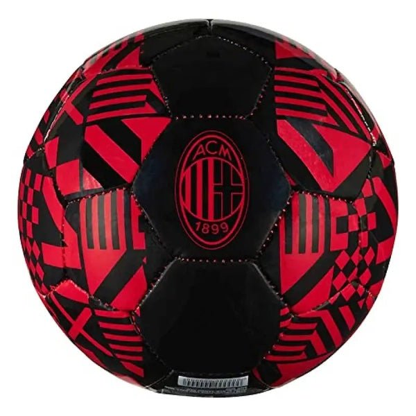 Puma AC Milan Mini Ball (Red/Black) | SoccerWearhouse