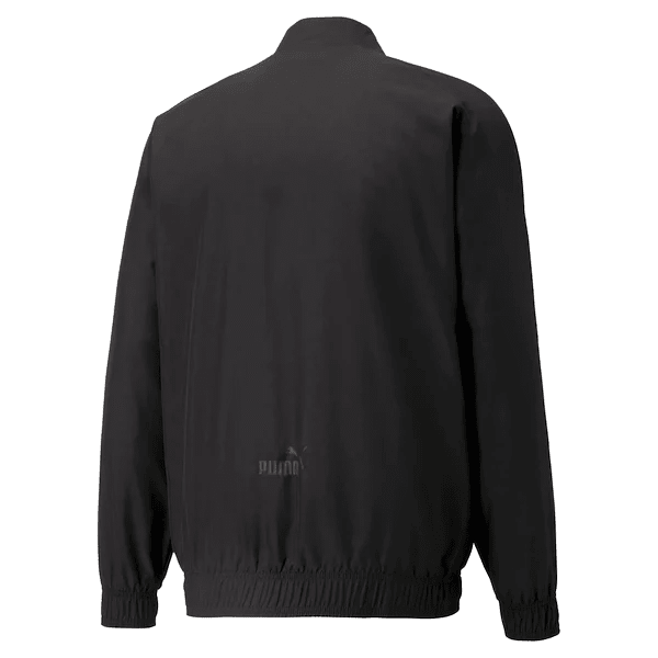 Puma Borussia Dortmund Prematch Jacket 22/23 (Puma Black) | SoccerWearhouse