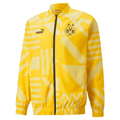 Chaqueta Puma BVB Dortmund Pre Match 22/23 (Cyber ​​Yellow)