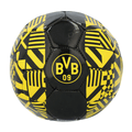 Puma Dortmund BVB Mini Balón (Puma Negro/Amarillo Cibernético)