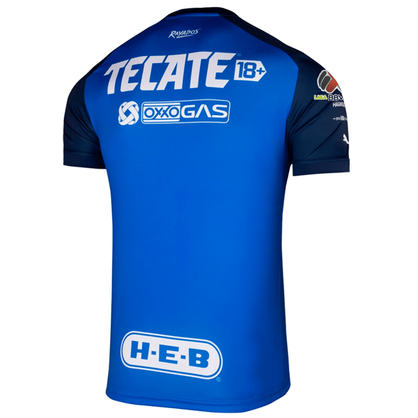 Puma Monterrey Away w/ Liga MX Patch 22/23 (Puma Team Royal) | SoccerWearhouse